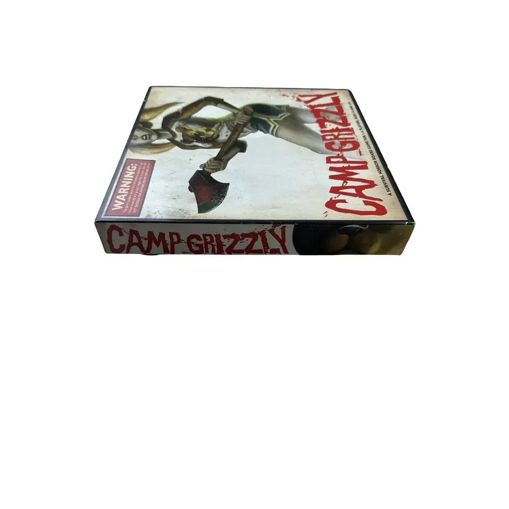 GAME camp grizzly